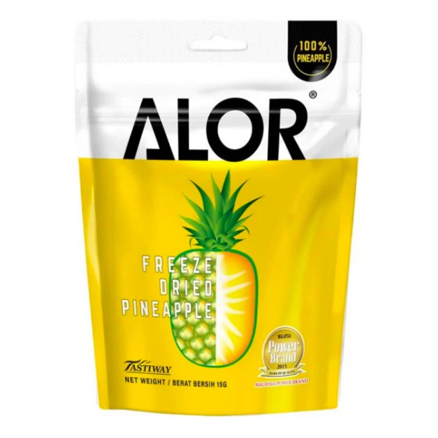 Alor Freeze Dried Pineapple 15g