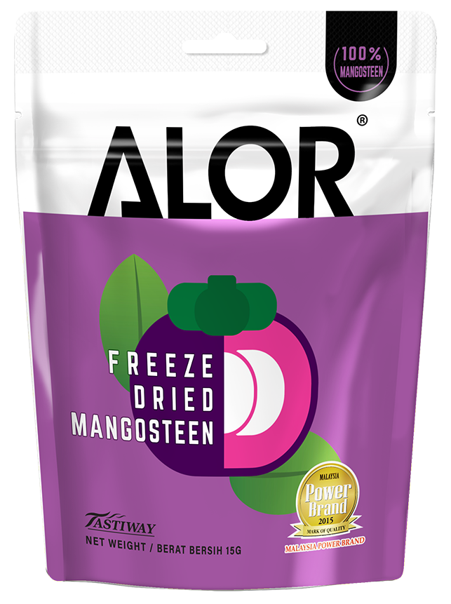 Alor Freeze Dried Mangosteen 15g