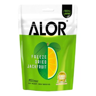 Alor Freeze Dried Jackfruit 15g