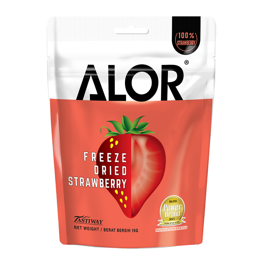 Alor Freeze Dried Strawberry 15g
