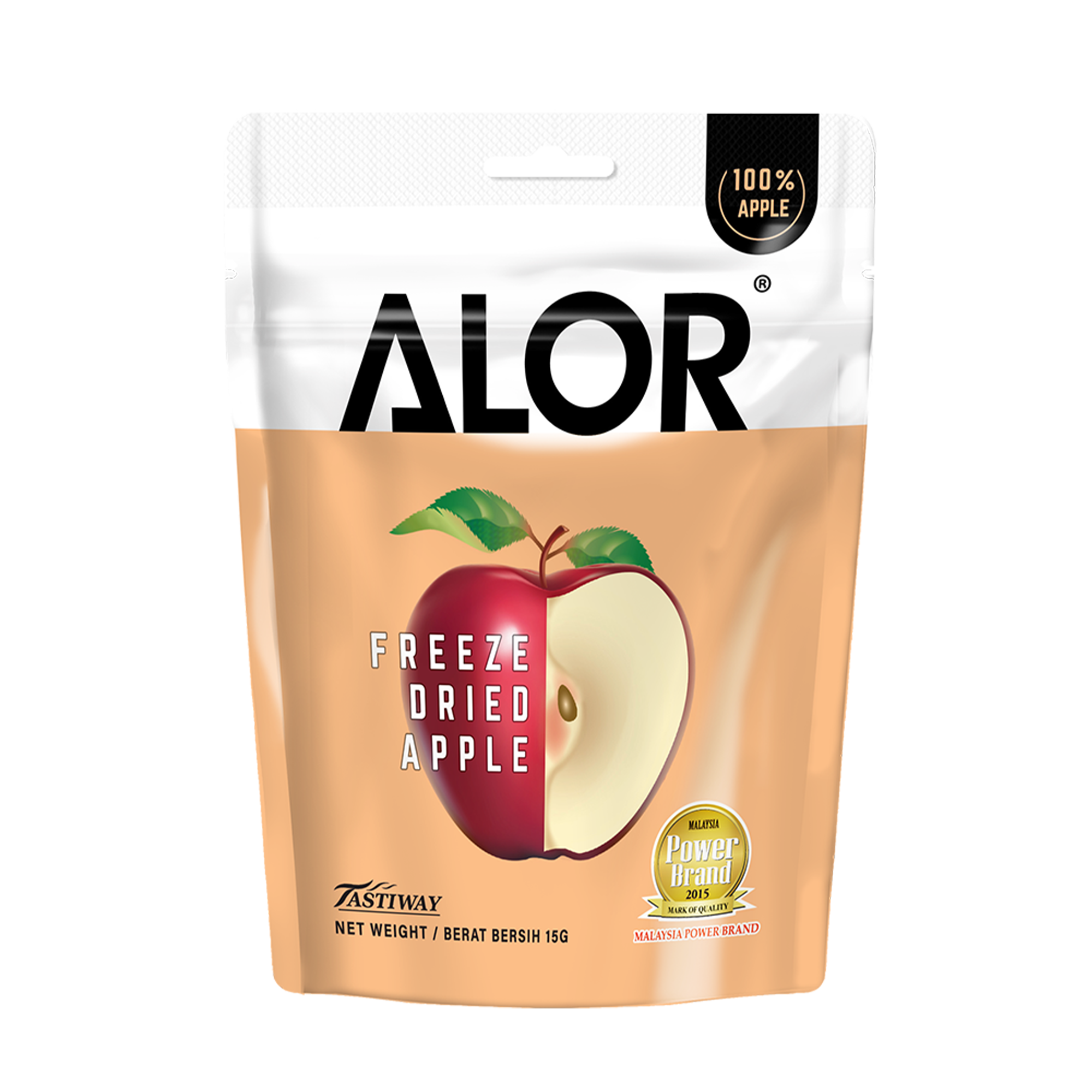 Alor Freeze Dried Apple 15g