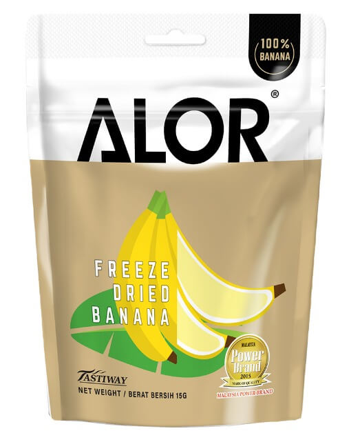Alor Freeze Dried Banana 15g