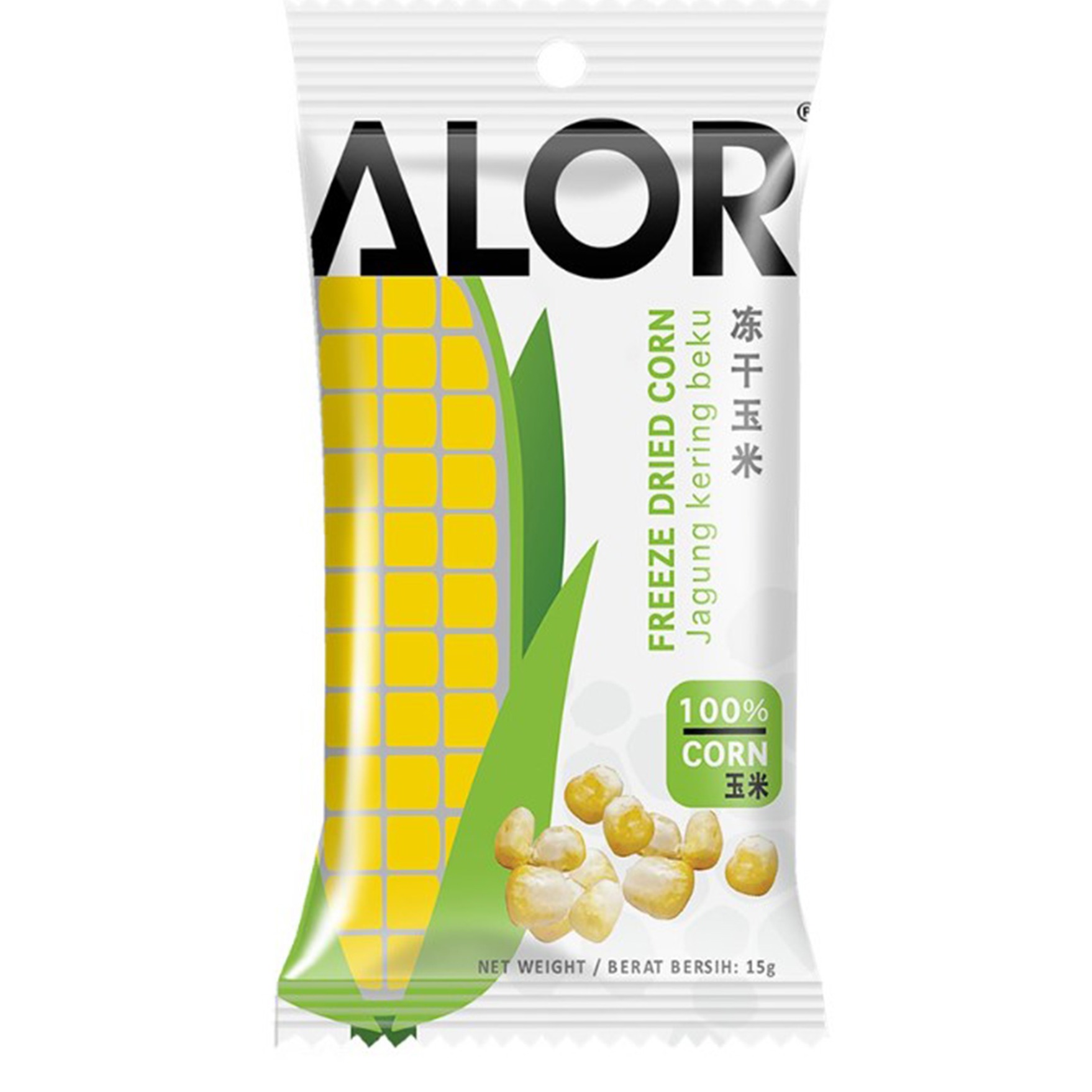 Alor Freeze Dried Corn 15g