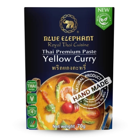 Yellow Curry Paste- 70g