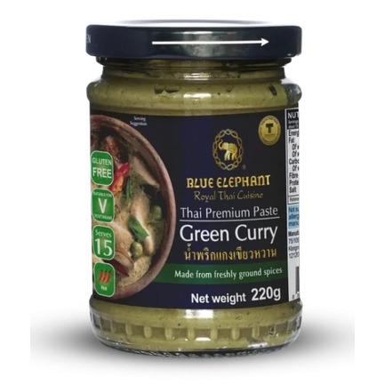 Green curry paste 220g