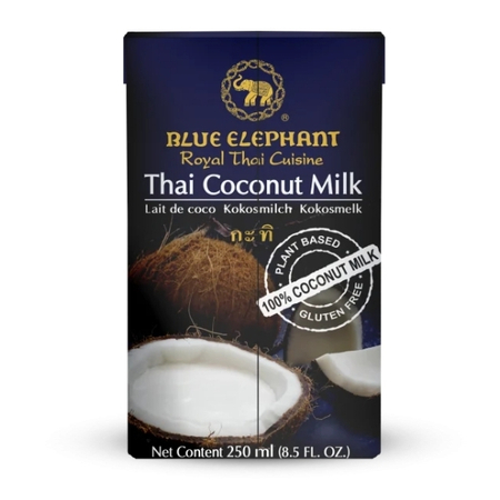 Coconut milk in Tetra Pax 250ml