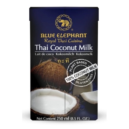 Coconut milk in Tetra Pax 250ml
