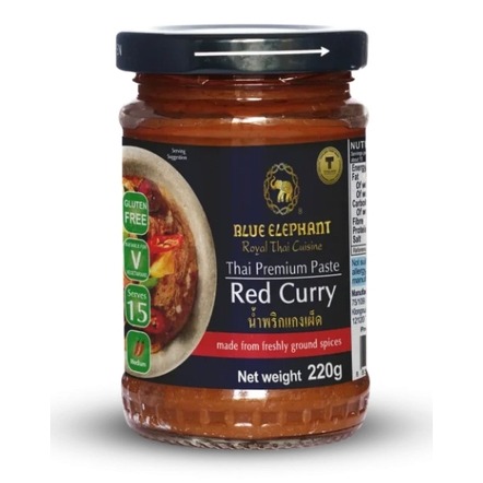 Red curry paste 220g