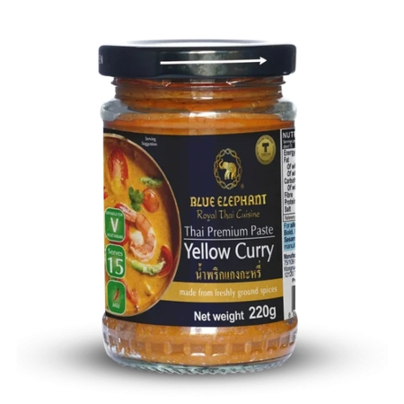 Yellow Curry Paste 220g