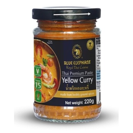 Yellow Curry Paste 220g