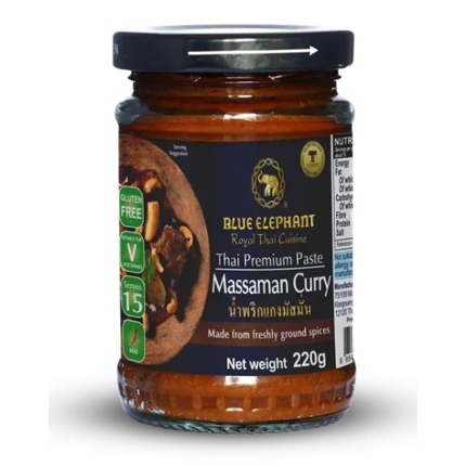 Massaman Curry Paste 220g