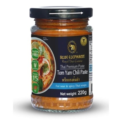 Tom Yam chilli paste 220g
