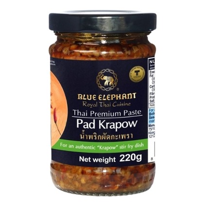 Pad Krapow Paste 220g