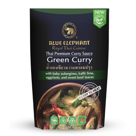 Green Curry Sauce 300g