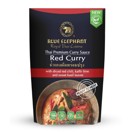 Red Curry Sauce 300g