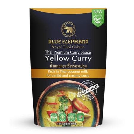 Yellow Curry Sauce 300g