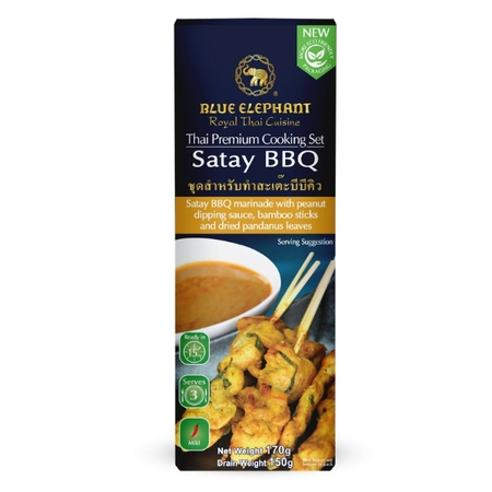 Street Food Cooking Set Satay BBQ