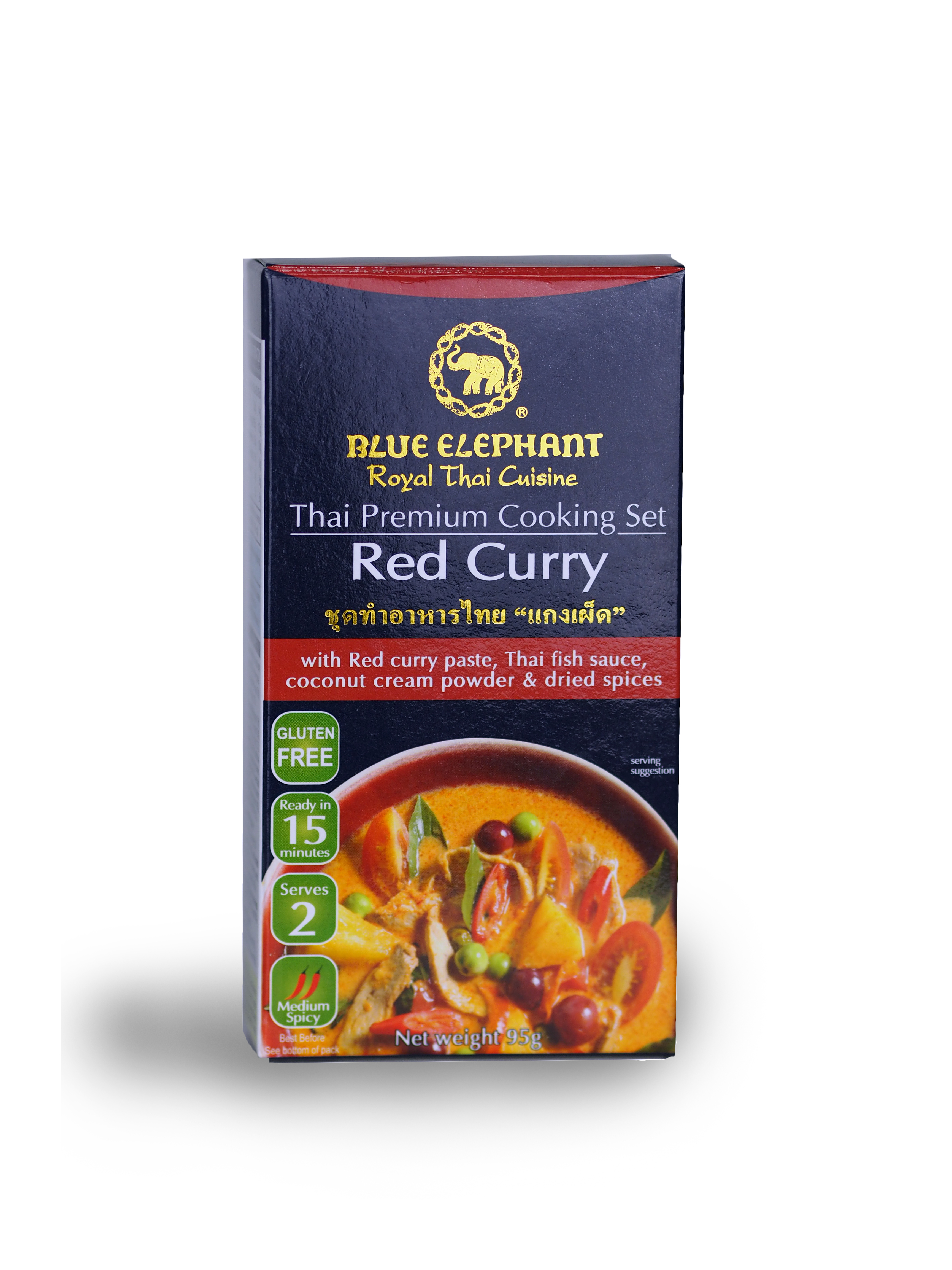 Red Curry Set 95g