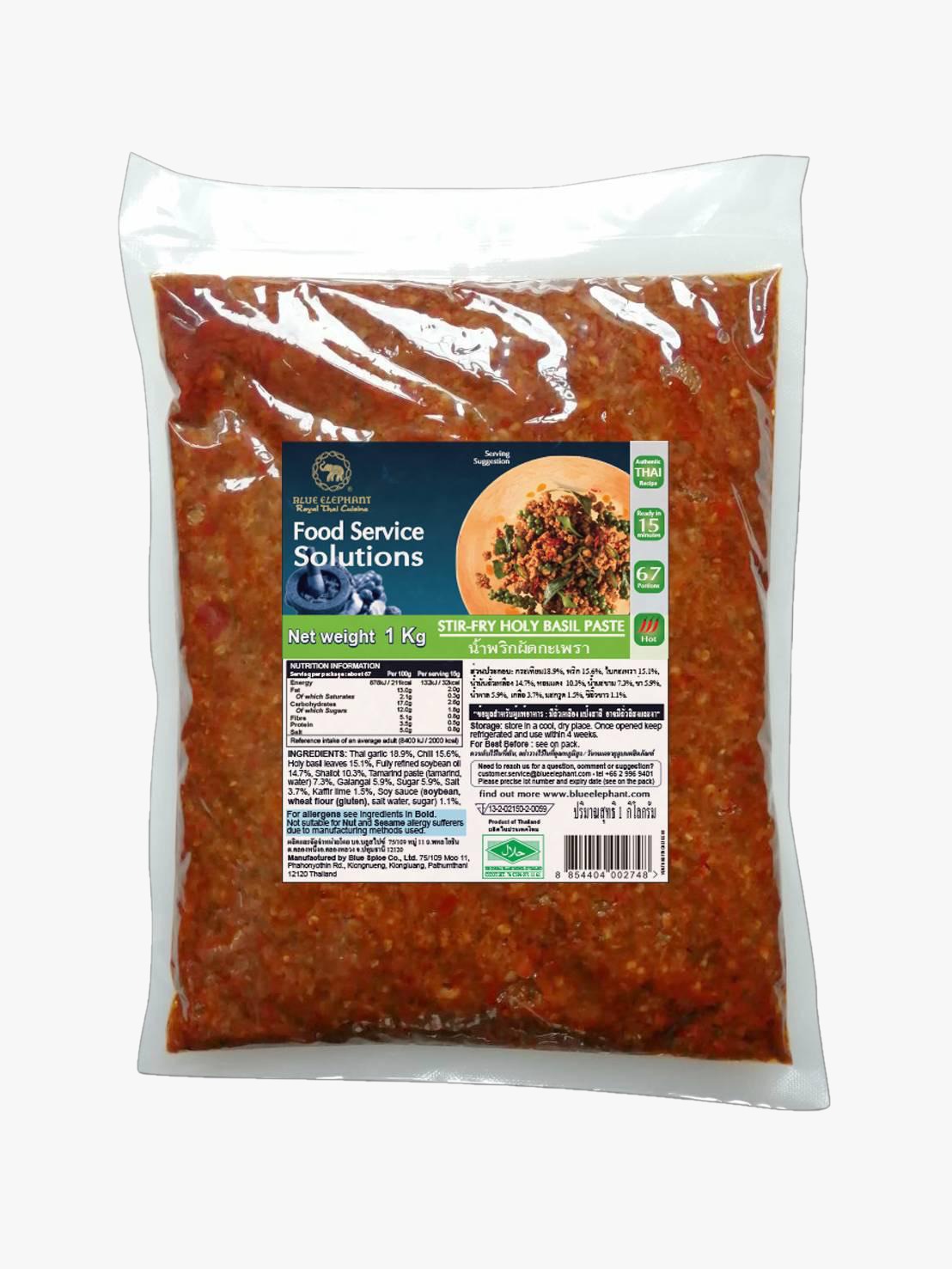 Thai Holy Basil Stir fry paste 1kg