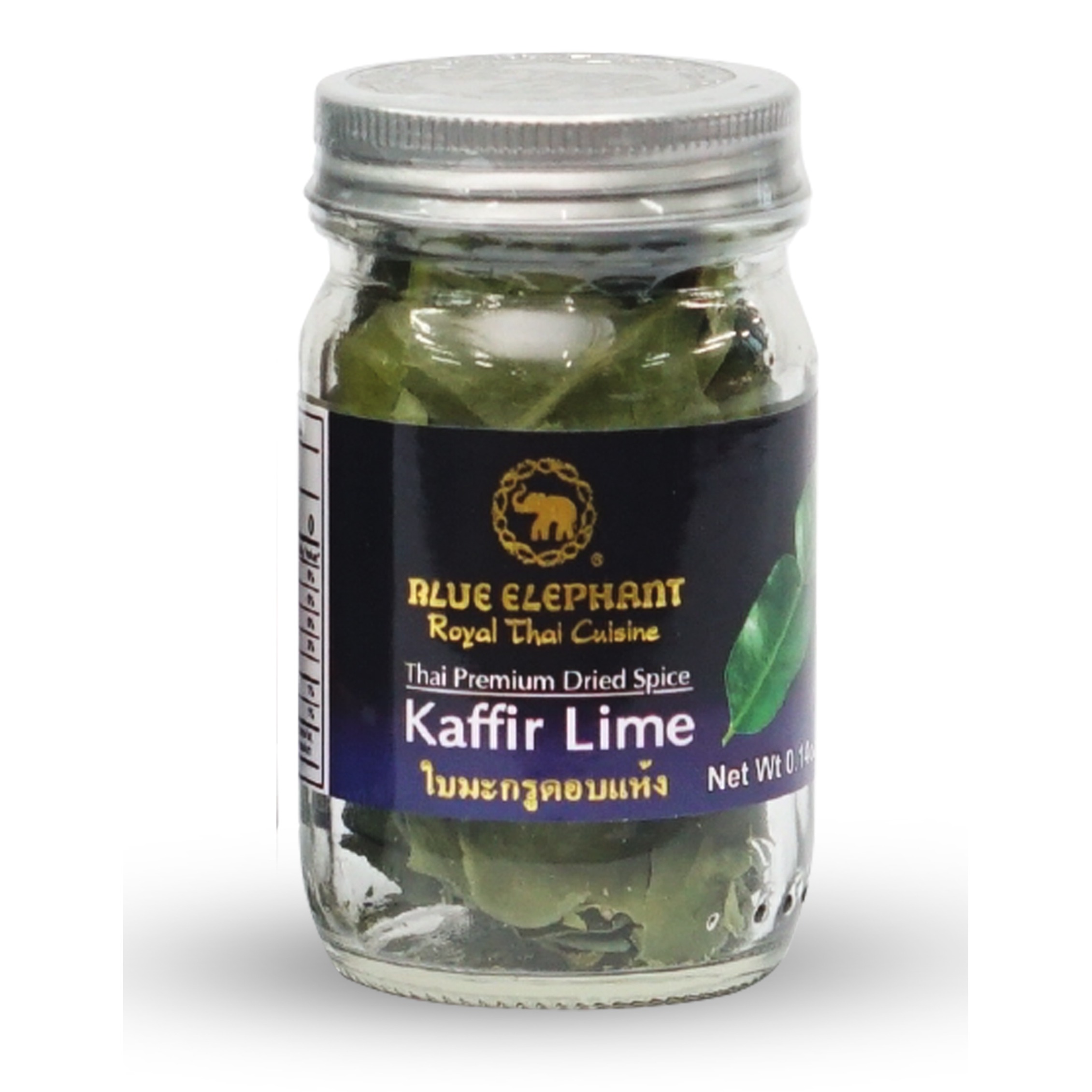 Glass Jars Dried Kaffir Lime
