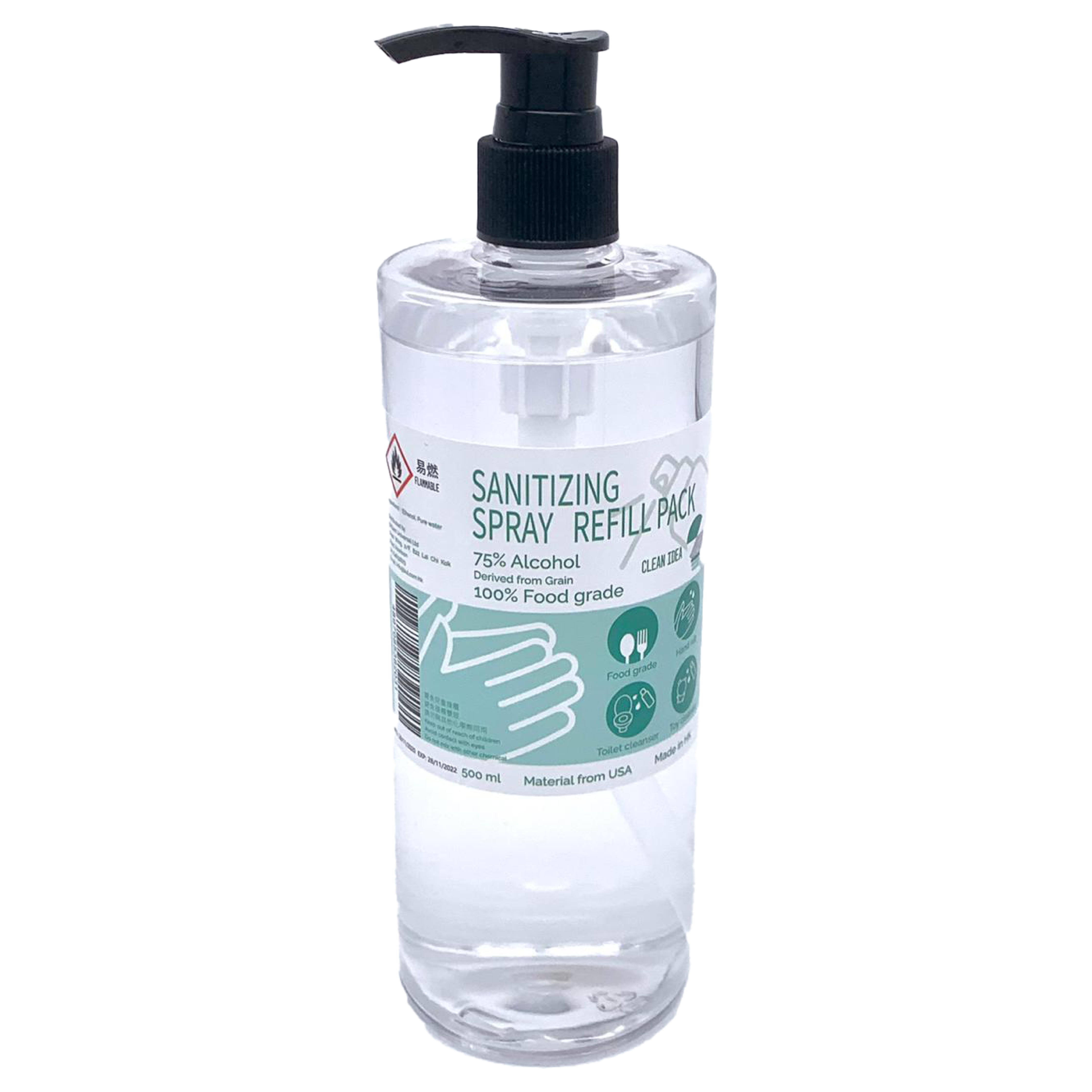 Alcohol Sanitizer - Spray 500ML