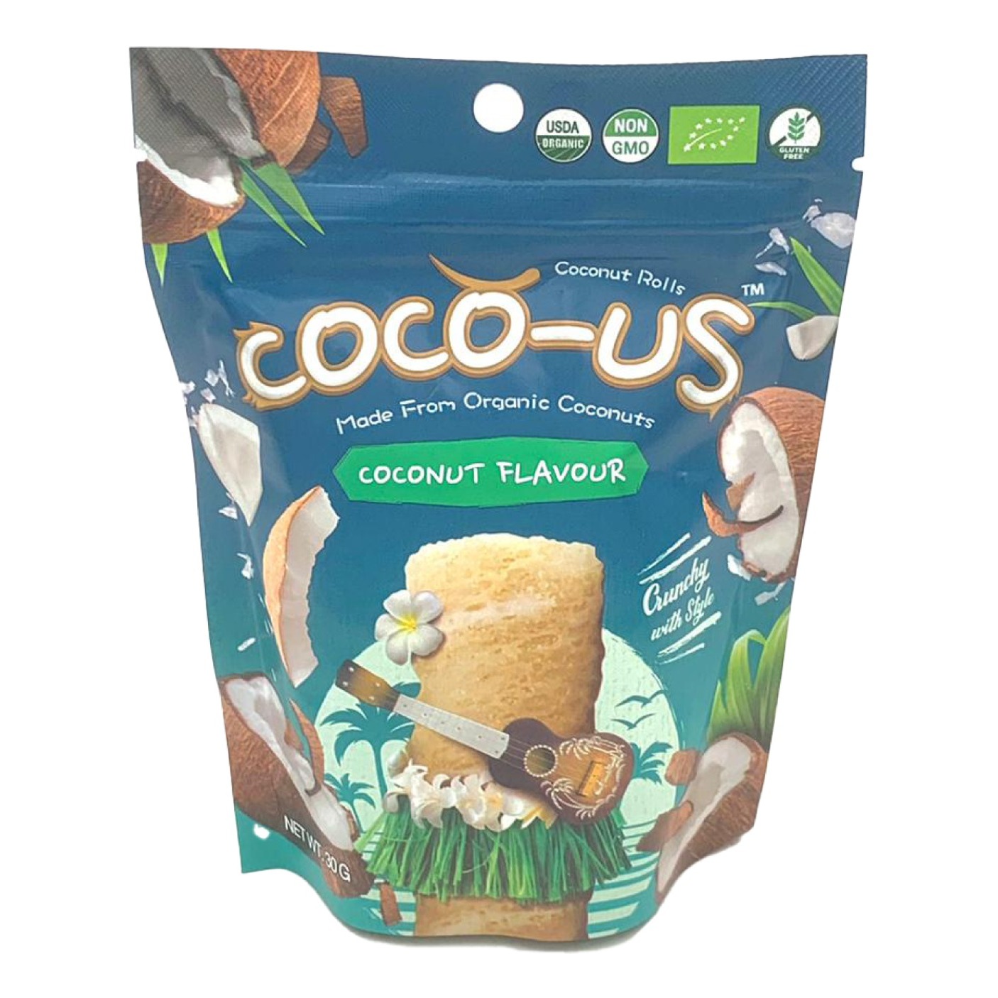 Coconut roll - Coconut Flavor