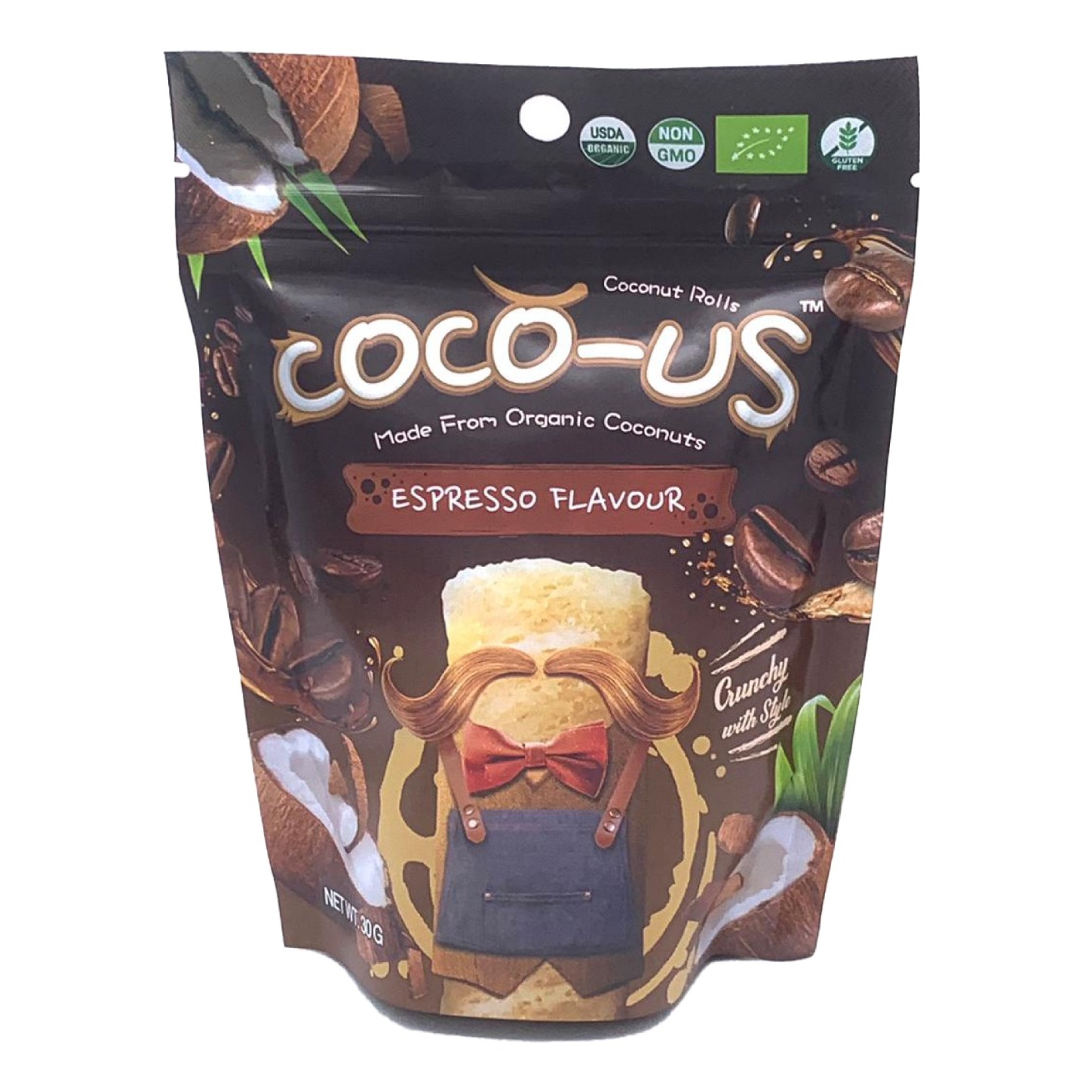 Coconut roll - Expresso Flavor