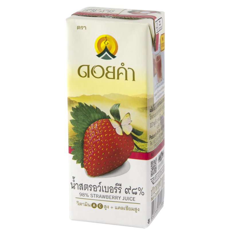 Strawberry Juice 200ml