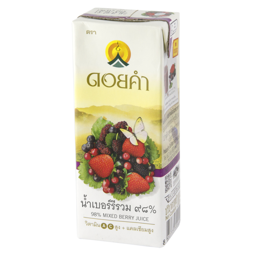 Mixed Berry Juice 200ml