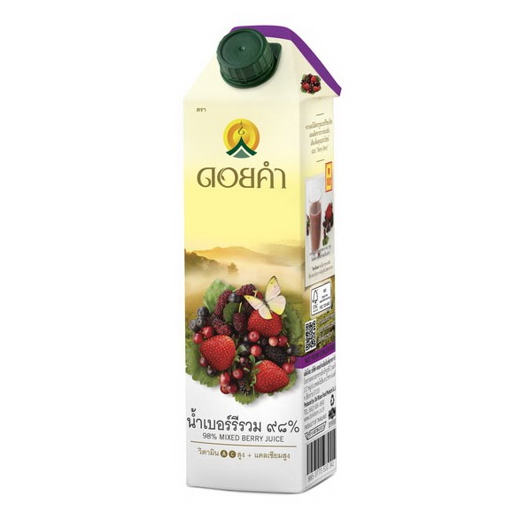Mixed Berry Juice 1L 