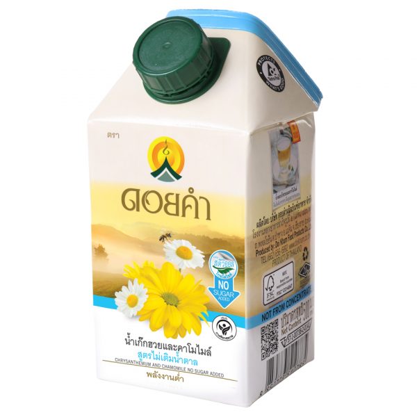 Chrysanthemum and Chamomile Drink