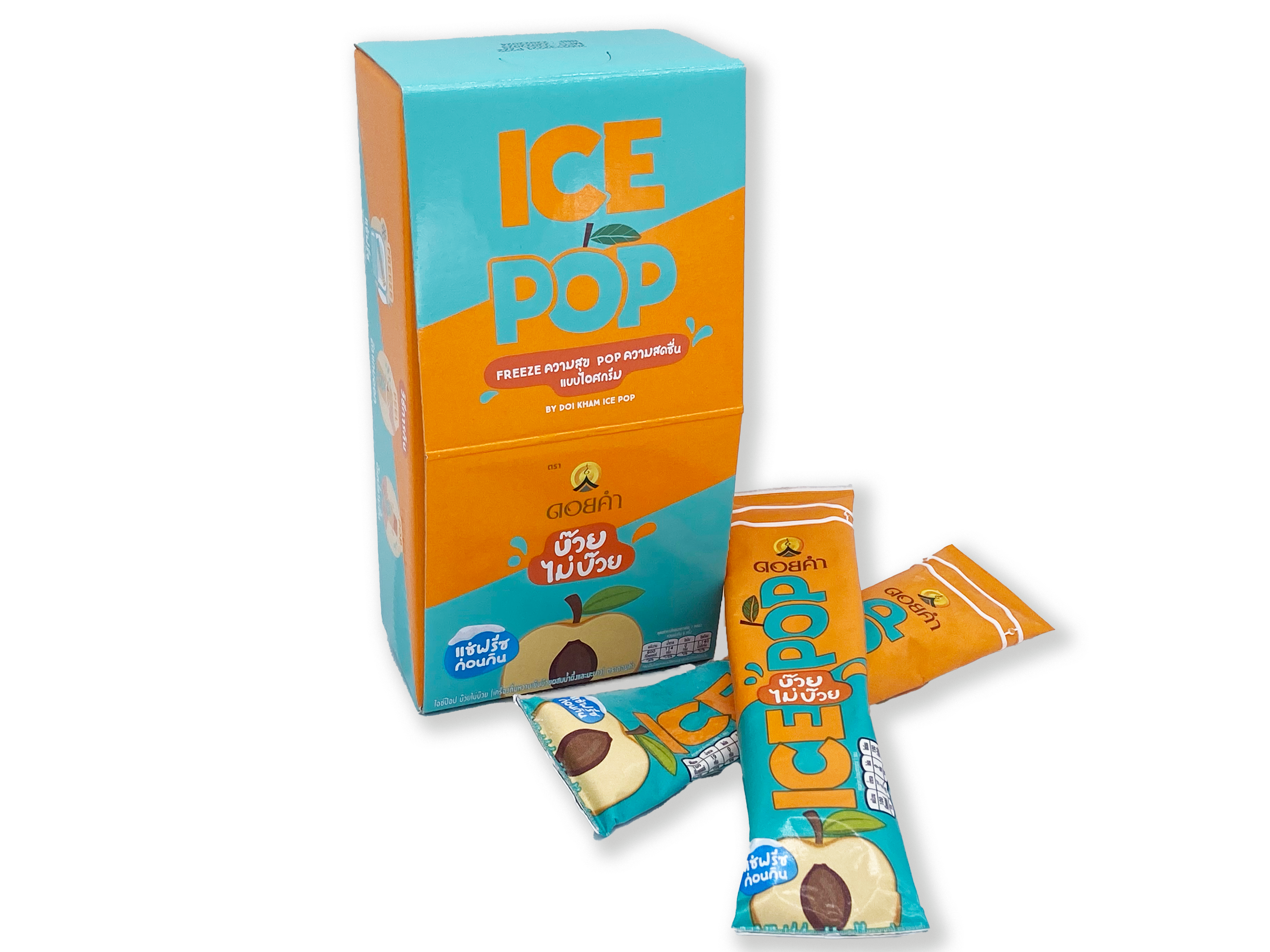 Ice Pop-Chinese Apricot mixed Honey & Lime drink