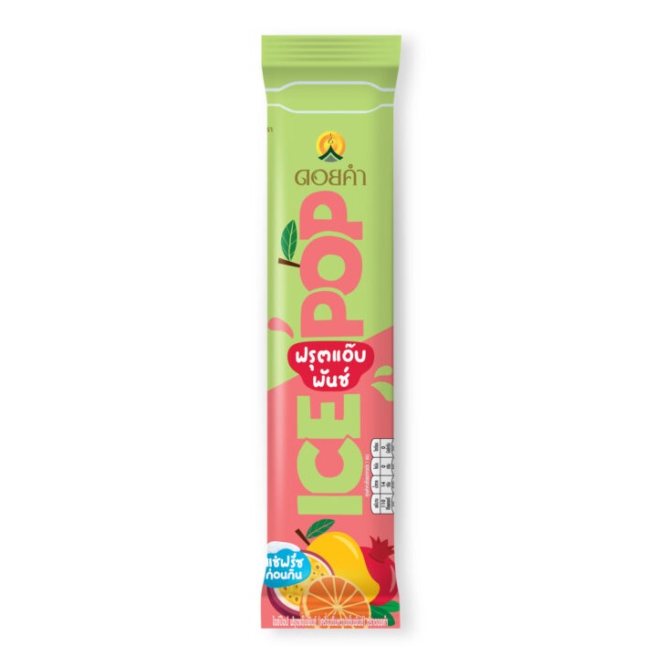 Ice Pop Fruit Punch drink