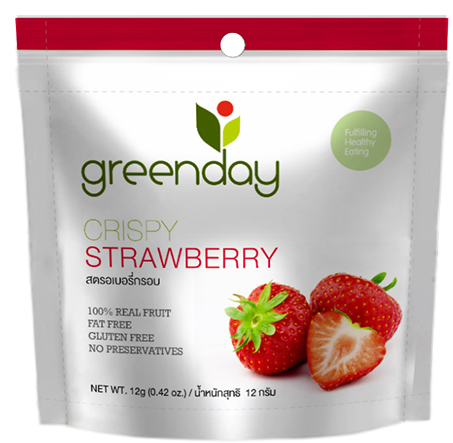 Greenday Crispy Strawberry