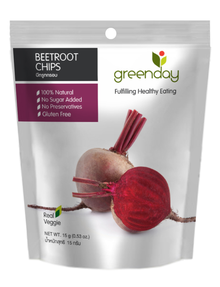 Greenday Beetroot Chips