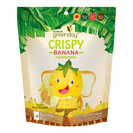 Happy Fruit Farm Crispy Banana (4bag x 12g)