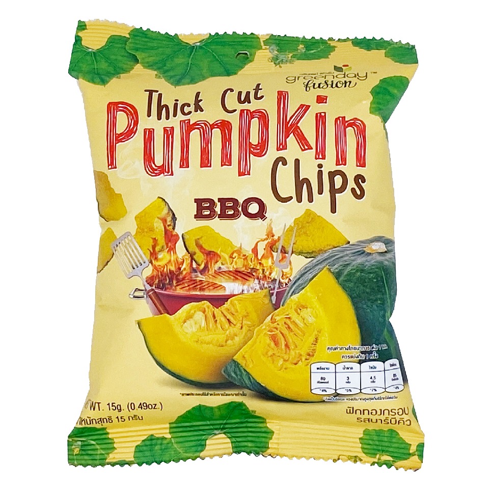 Greenday Thick Cut Pumpkin BBQ Flavor