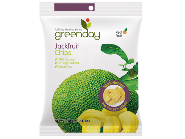Greenday Jackfruit Chips