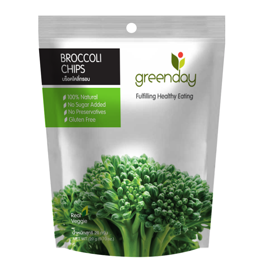 Greenday Broccoli Chips 20g