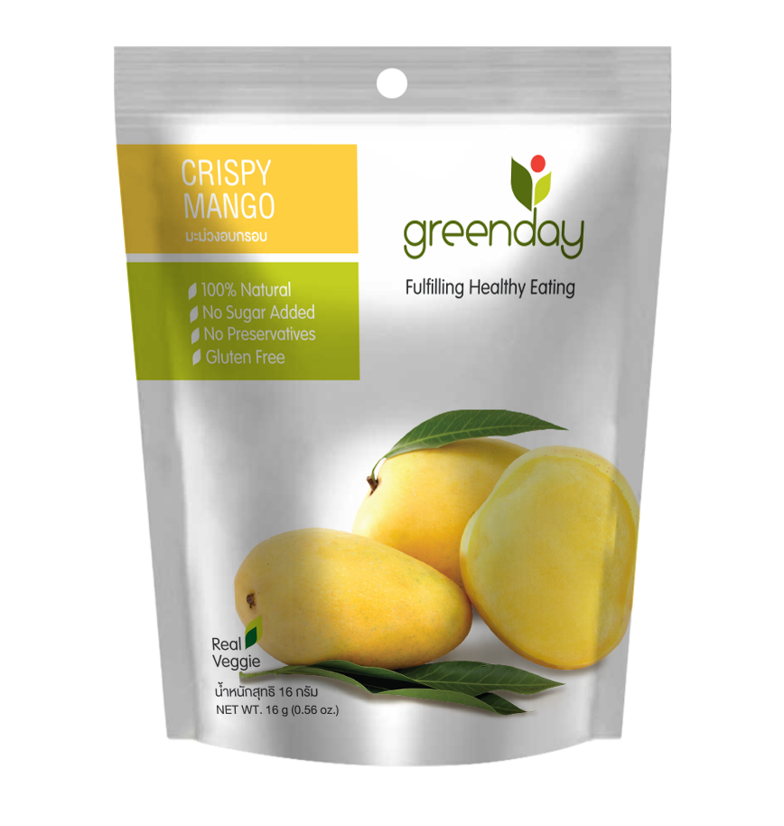Crispy Mango Pillow bag 16g