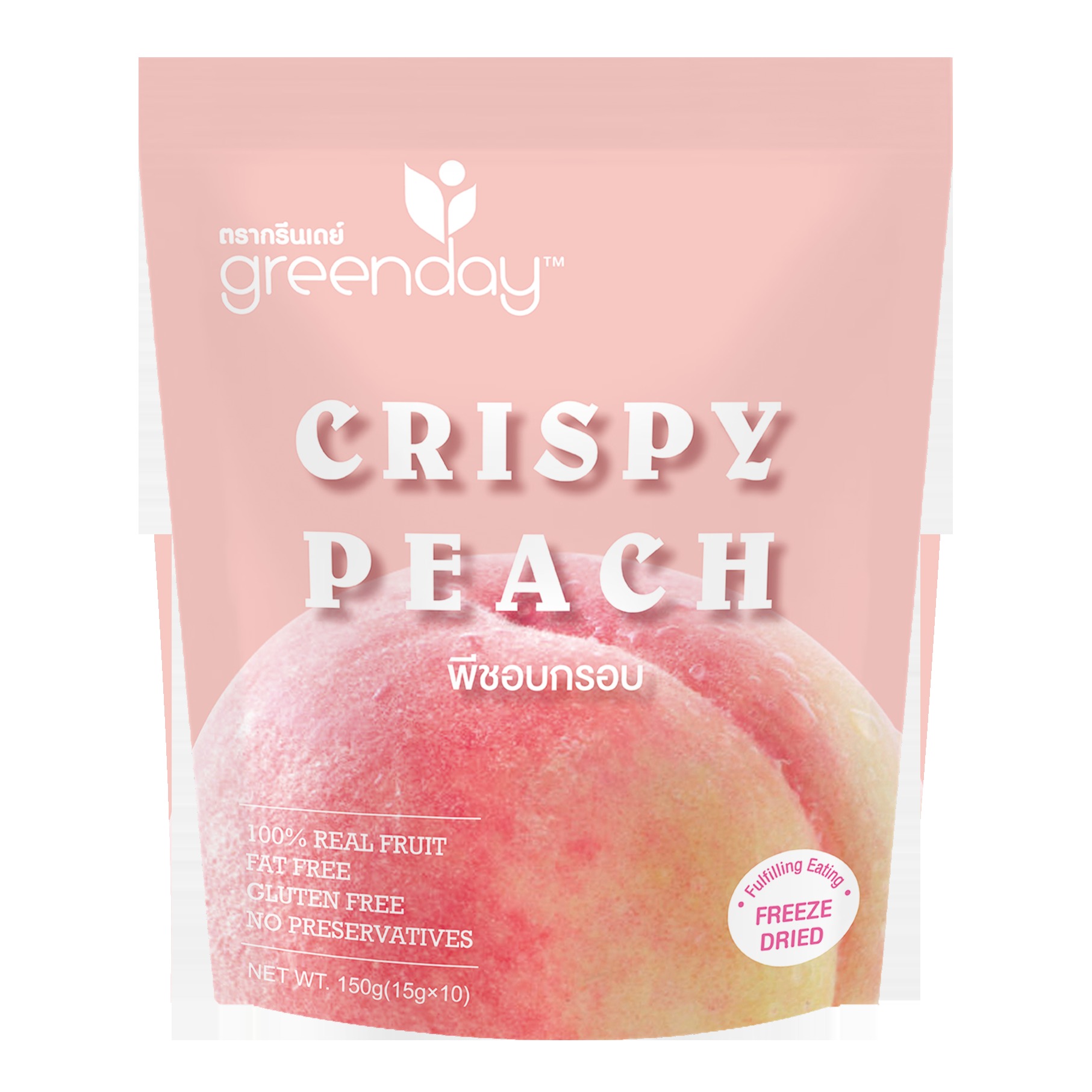 Greenday Giant Crispy Peach(150g)