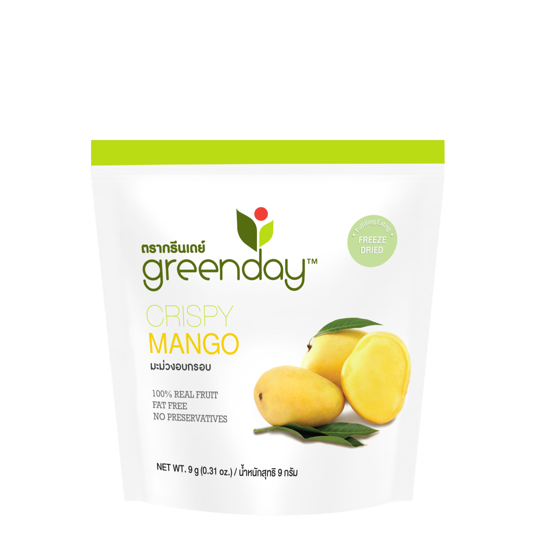 Greenday Crispy Mango 9g