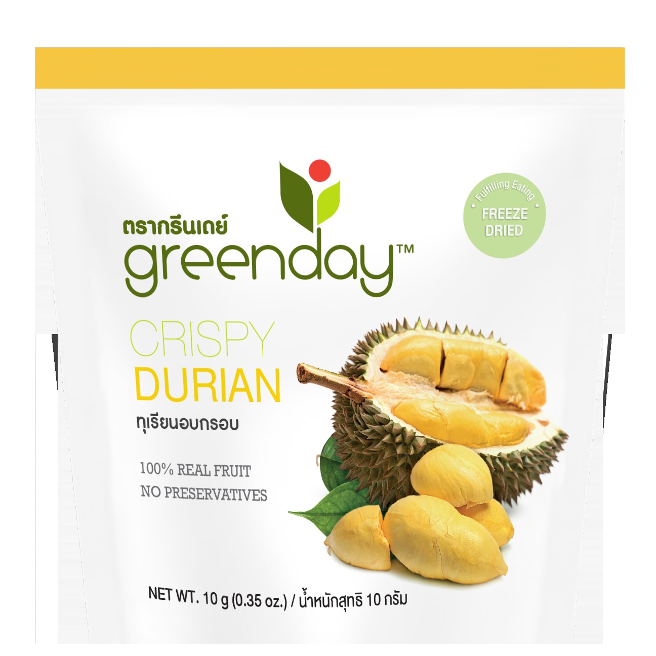Greenday Crispy Durian 10g