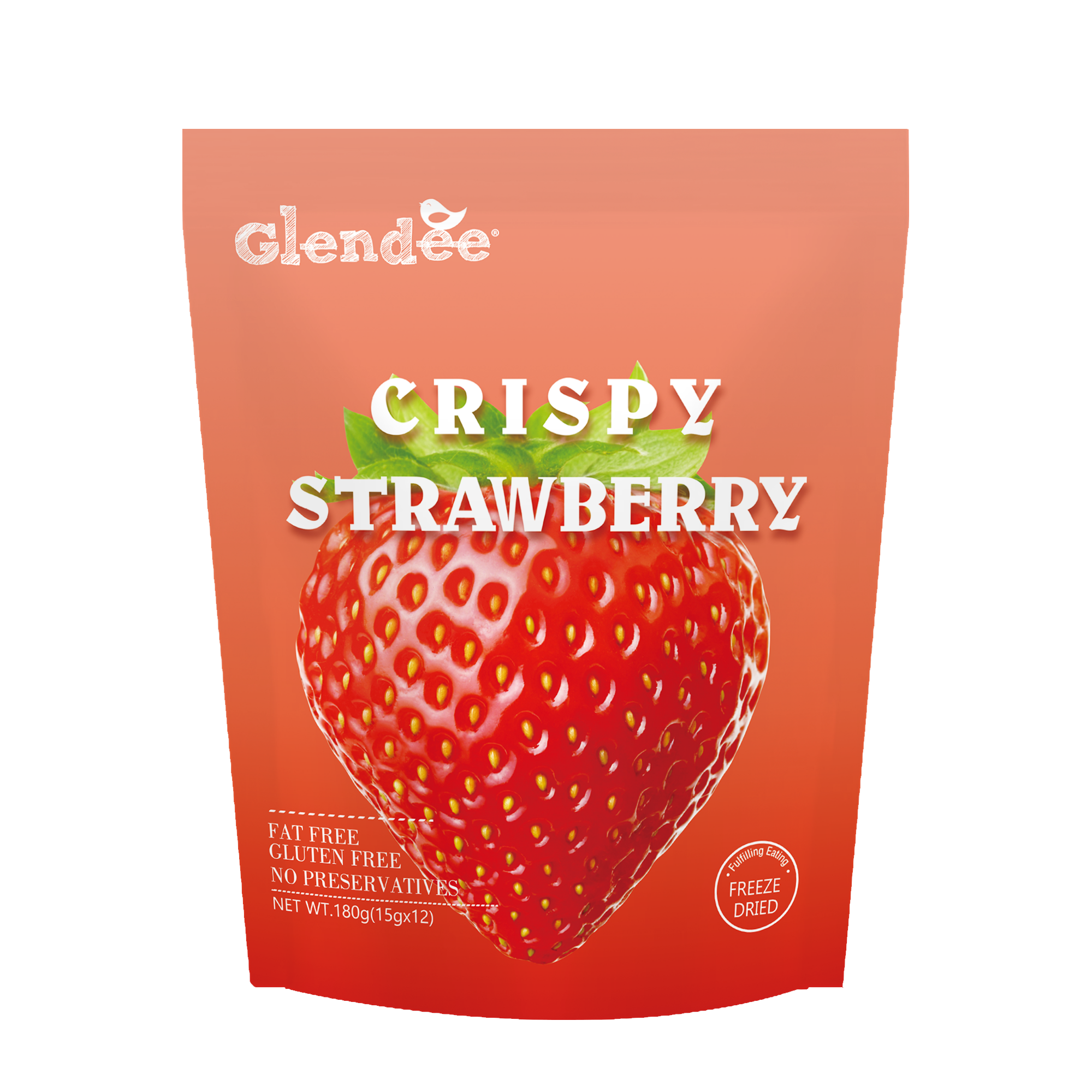 Greenday Giant Crispy Strawberry (150g)