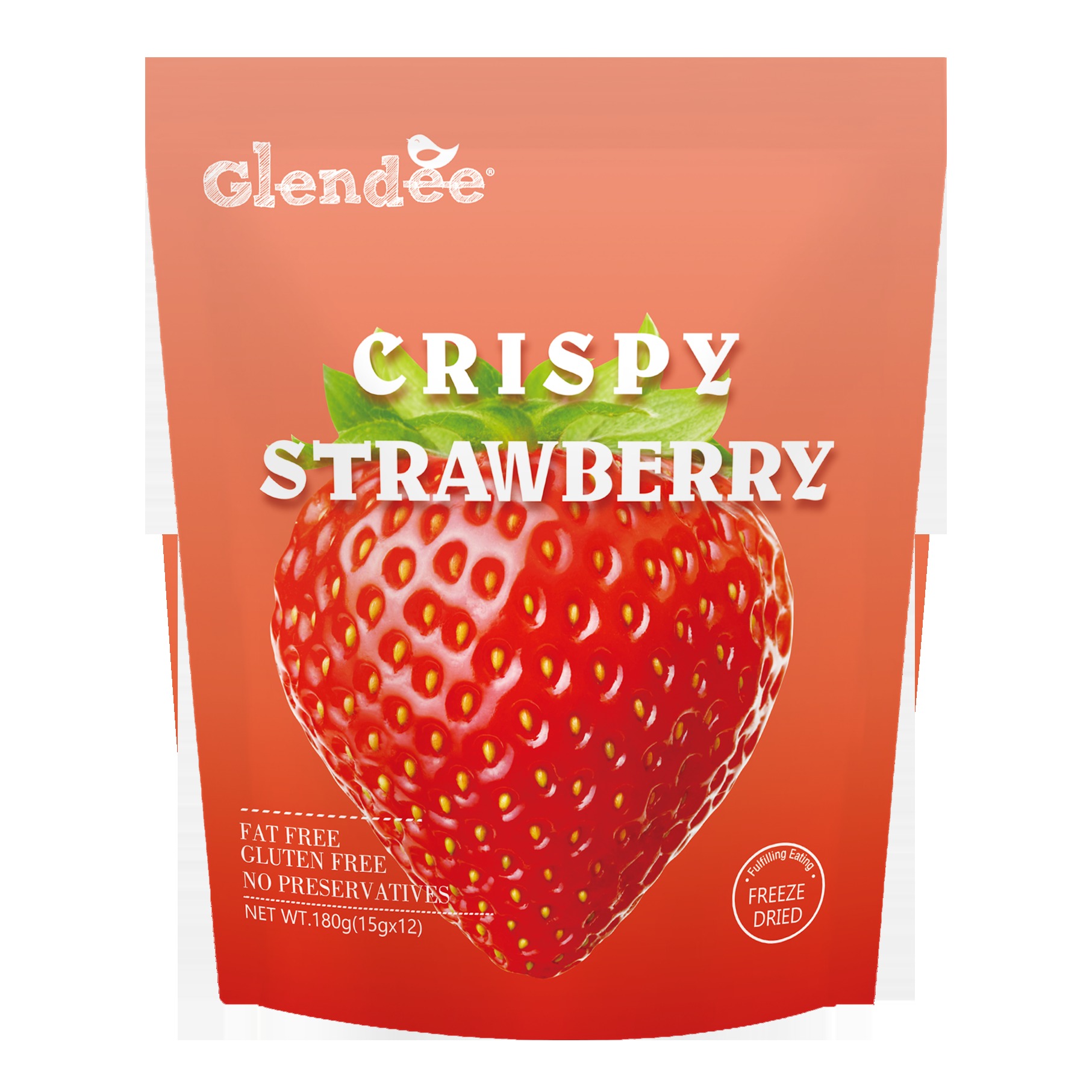 Greenday Giant Crispy Strawberry (180g)