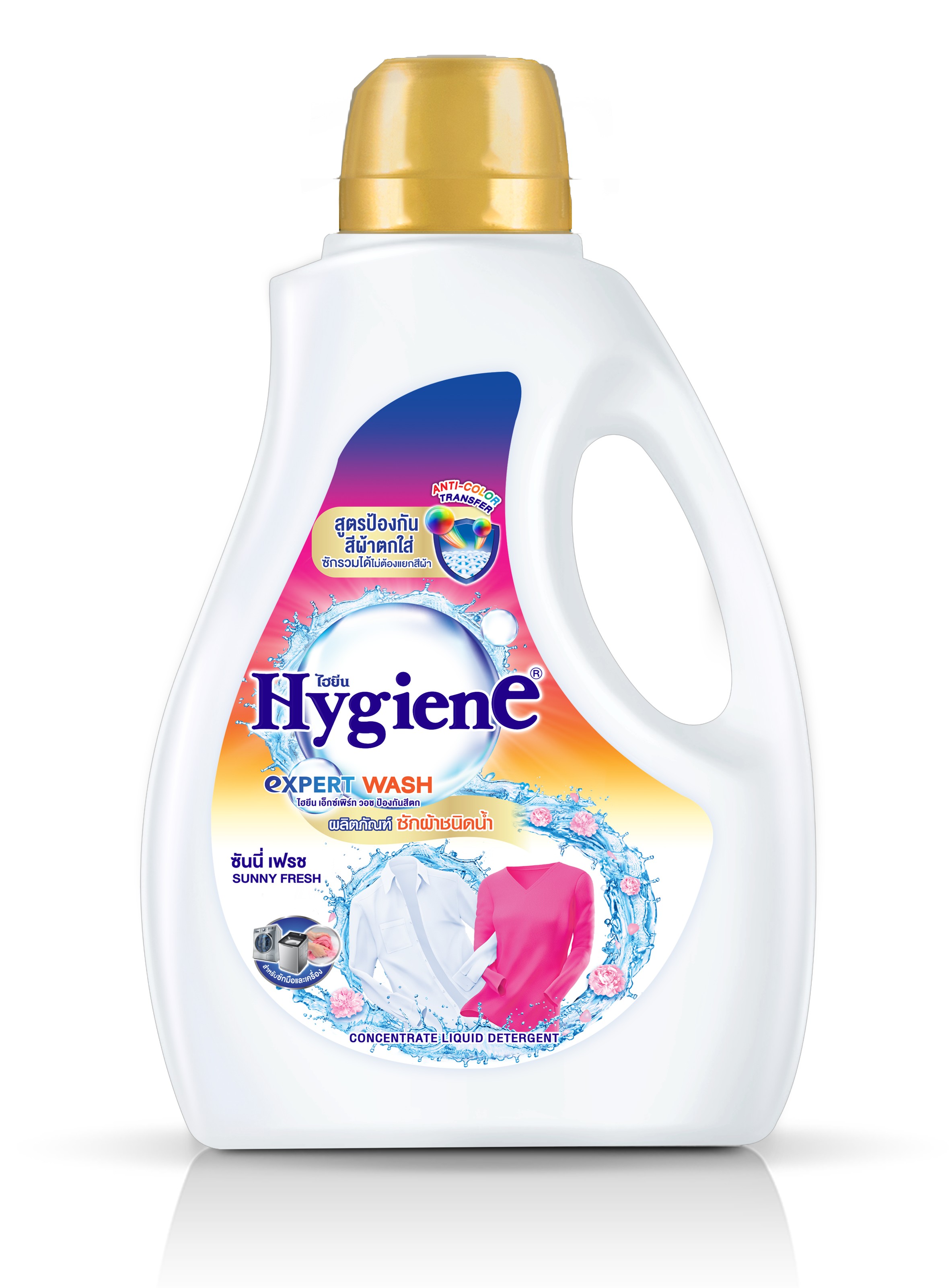 Hygiene LD laundry liquid EPW Anti-Color 2500ml