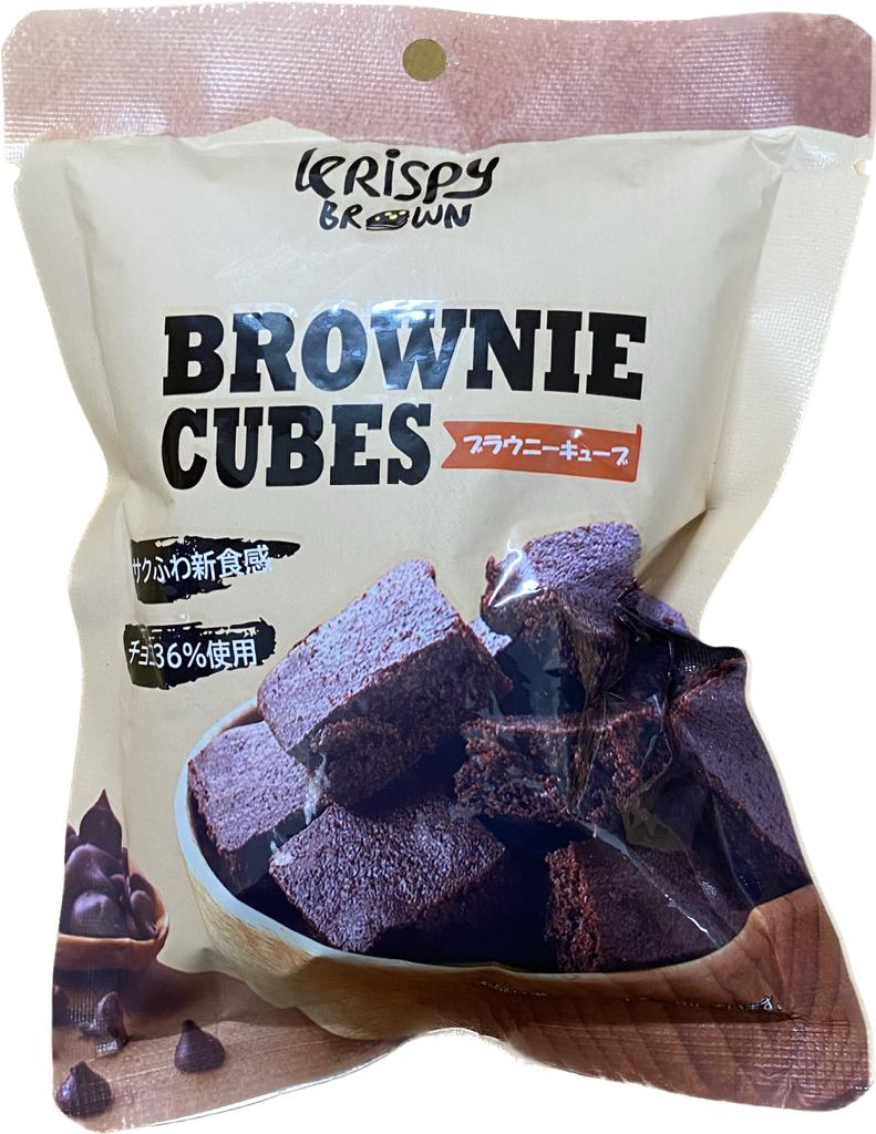 Brownie CUBE Double Dark Chocolate 30g