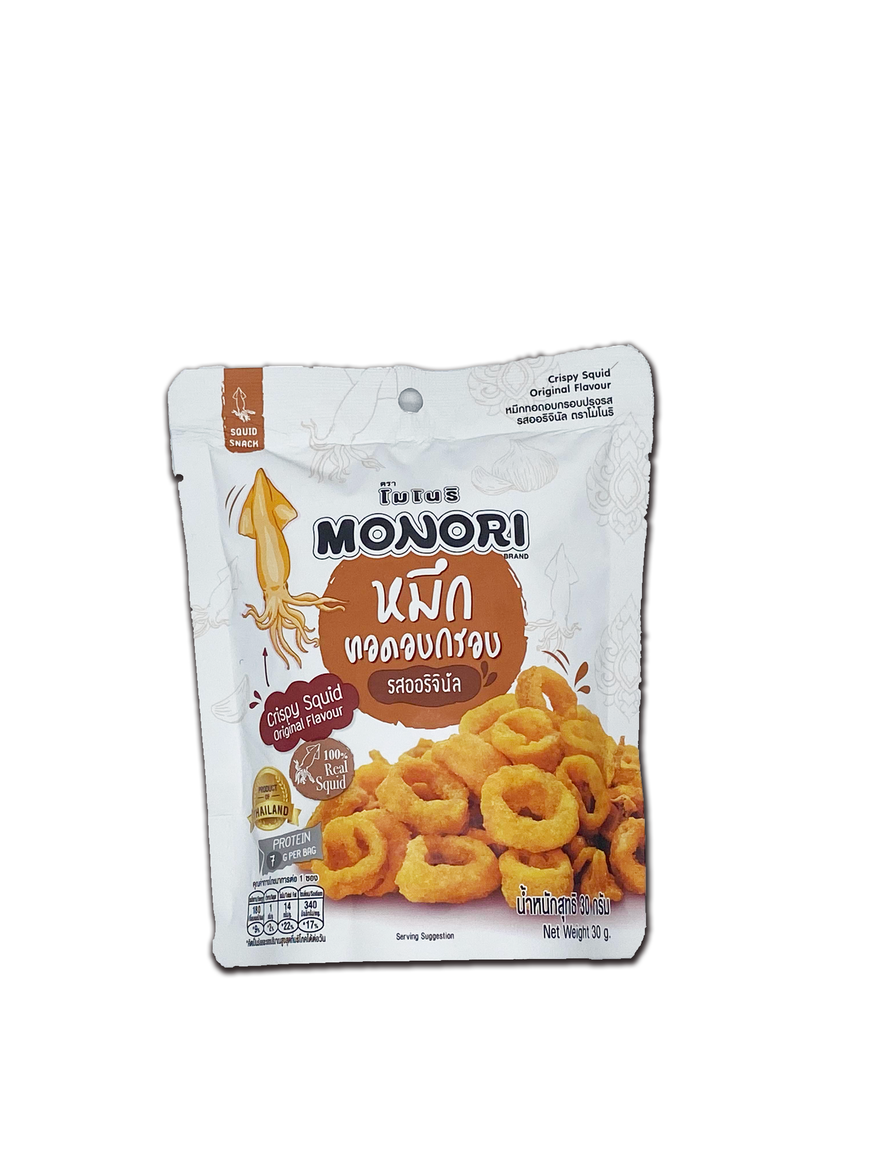 Monori Crispy Squid Snack Original Flavor