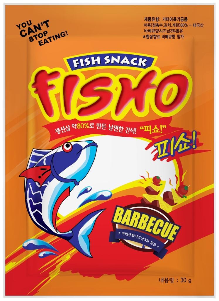 Fisho - Barbecue Flavour 15g