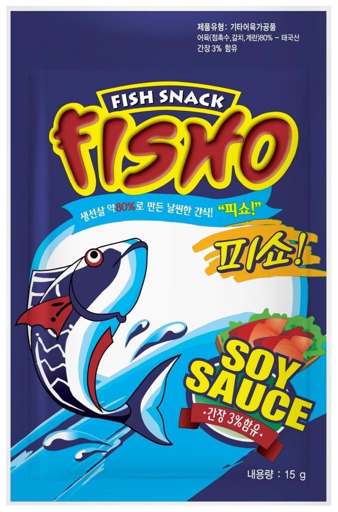 Fisho - Soy Sauce Flavour 15g